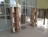 Storage rack for games ARCH-3