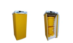 Refrigerated cabinet "Saratov - 501M"