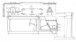 Loading device for UZT2-9K dryer pipes