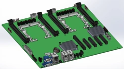 Motherboard "NT" Dragon 2C-3C5, NIKA.469555.003