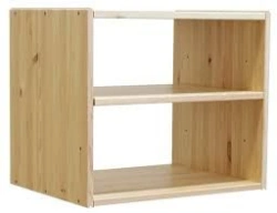 Wooden office furniture, for other public areas: Rack