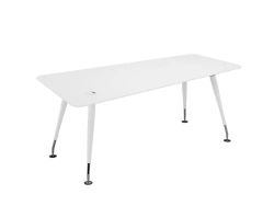 Trapezoidal executive desk, item No. EMP111.HGW