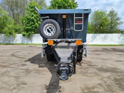 Tipper trailer MEGA MPT003