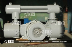 Gas piston compressor 2GM2,5-7,7/7C