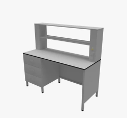Laboratory island table SLO series