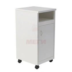 TPRm621-MSK (MSC-621) Collapsible metal bedside cabinet