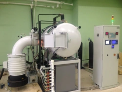 Vacuum electrothermal plant KB 139