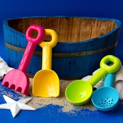 Toy Tool Set / 4 pcs