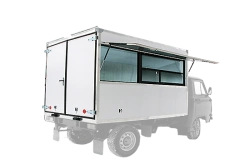 Trucks with spark ignition type 6706, modifications 67069D on the basis of KAMAZ chassis type 53605 modifications 53605-37