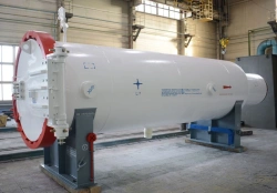 Filter-mud collector horizontal FGG-1000-4,0-B-O-L-S-T-U1 (assign. pipes 1020õ12) black.FGG-O-1000-4,0-8-S 00.00.000-01 TU 36