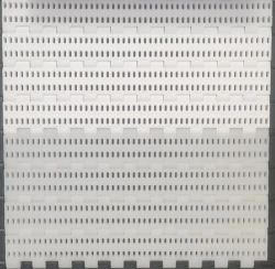 Modular tape ML2586 POM (xx X xx mm; PBT pin; clips)