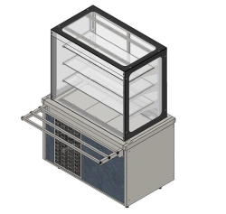 Refrigerated cabinet closed RCC21A City, trade mark "Refettorio"