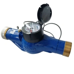 Water meter multi-jet plastic register