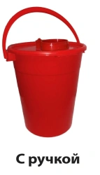 Container for collection, storage, transportation and disposal of barbed-cutting waste MK-01-Universal according to TU 9398-001-