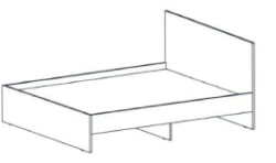 Adult bed (Alliance-S trade mark)