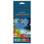 Watercolour art pencils "VISTA-ARTISTA" Fine VFWP-24 Watercolour pencils set sharpened 4 x 24 colour.
