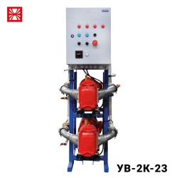 Vacuum pumping unit with rotary cam pumps "UV-2K-23"