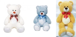 Stretchy stuffed toy "Little Bear" 95cm
