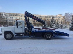 Tow truck type 47121, modification 47121G on the basis of GAZ 33098 chassis