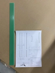 Wedge of stator groove article 20-030251