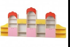 Cupboard for toys and aids: CBM 01.07.17