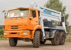Lever-telescopic hydraulic lift AGP-29RT KAMAZ-43118 29.0M 250KG 14.5M