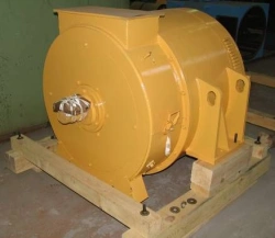 Horizontal synchronous diesel generator for frequency 100/127 Hz SGD-101/32-8