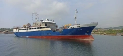 Crabbing vessel of project 03141 "Kedon" stock No.142