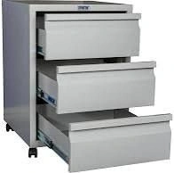 Metal office cabinet