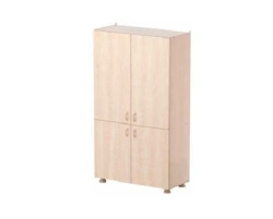 Cupboard for teaching aids (closed top)