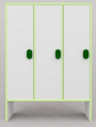 Locker "Winter Evening" 3 sections FW-3ZV001