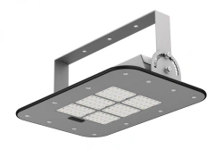 Industrial LED wall lamp KEDR SBU LE-SBU-32-075-1070-67X 75VT 5000K 10100LM 379x262x151MM UHL1 dark grey