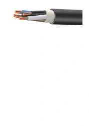 Fire-resistant control cables, not spreading combustion with low smoke and gas emission.