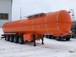 Bitumen tank semitrailer FOX TANK 877721 (modification 877721) with maximum permissible load on one axle PPc,