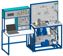 Laboratory automated complex "Hydraulic drive of mobile equipment" SGU-GMT-012-11LR-01