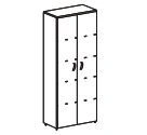 Wooden archive cabinets of "Style B" series
