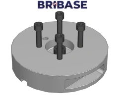 BB.CC.140.11.160 Adapter flange for BriBase base units