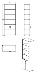 Wardrobe (series 403.80.218)