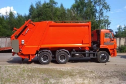 MST K32.01 refuse truck on KAMAZ 65115-5H chassis