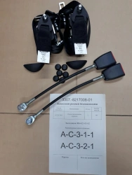 Seat belt kit 3307.8217008-01