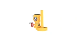 Electric actuator RemTEK.M.400 multi-turn actuator