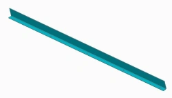Catwalk cladding fixing bracket 529220-5107380-60