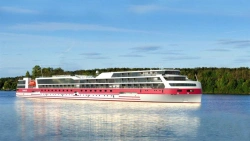 Cruise passenger vessel project 00840 "Karelia"