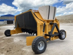 Trailed tedder series VIK-300P-B