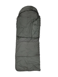 Olive-coloured sleeping bag for internal affairs officers of the Russian Federation (number 1)