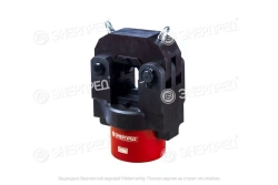 Hydraulic press for crimping lugs, sleeves and hardware clamps, model: PN200