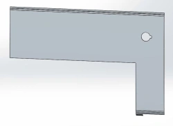 5299231-5402507-50 Centre right-hand side panel