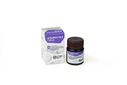 Haemostatic and antiseptic compress for alveoli "Alvostaz-sponge".