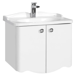 Cabinet under sink Aquaton Venice 65 white 1A155201VN0101.A155.2.01V.N01.0