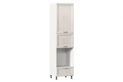 Bianca LD.271290.000 Front set of 600 high dish cabinet doors with oven